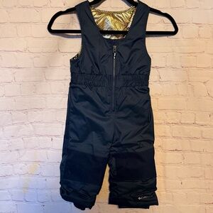 Columbia Kids' Navy Snow Overalls Size 2T